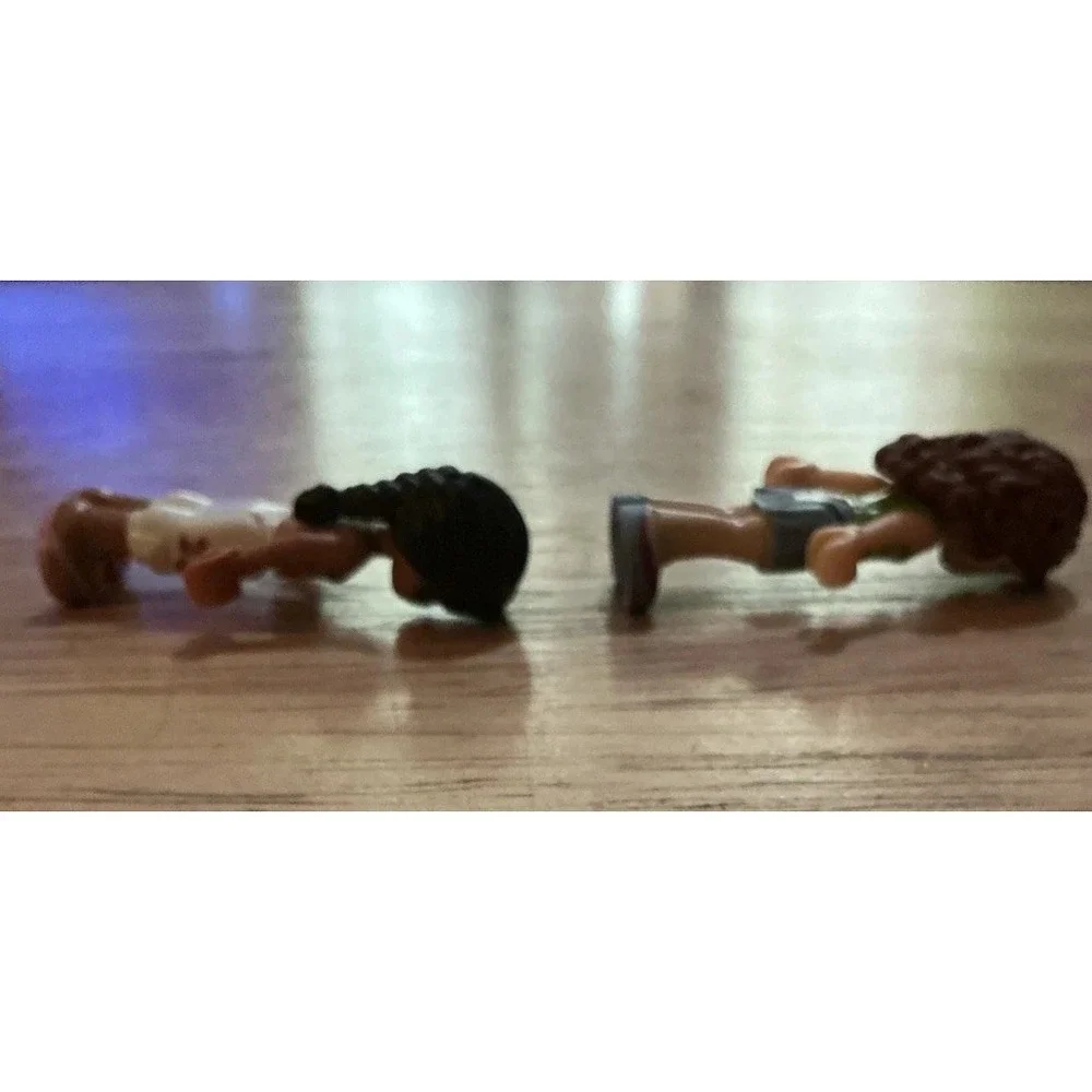 LEGO Friends Minifigure Minidoll  Joanna and Olivia  #41034 Summer Caravan